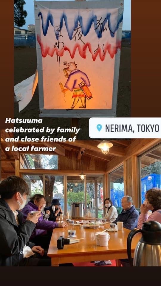 家族や親しい人と