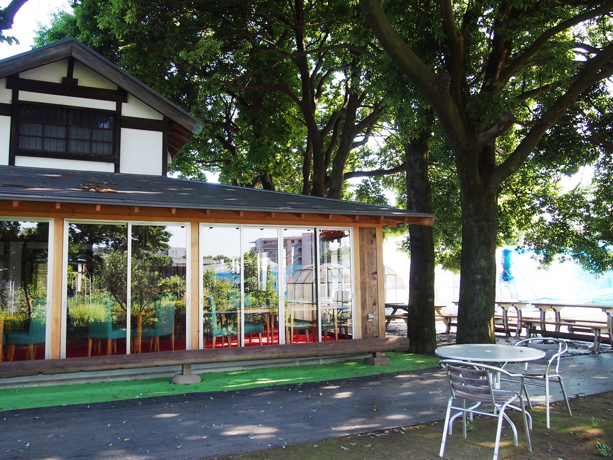 農家カフェ外観