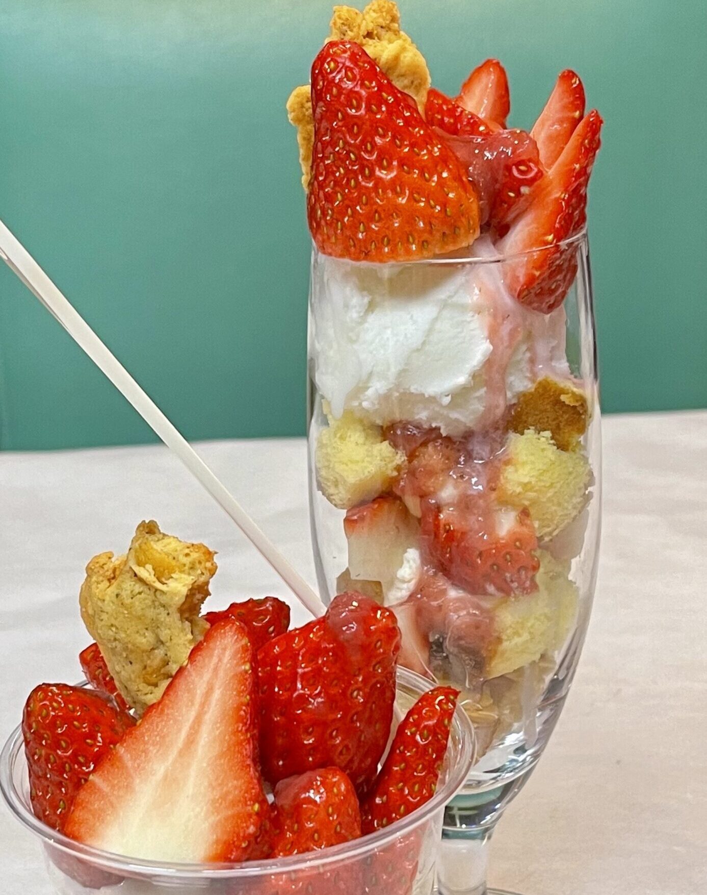 パフェつくり体験