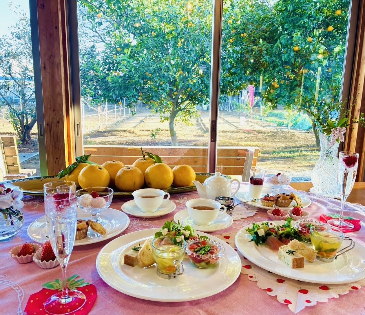 アフタ－ヌーンティー