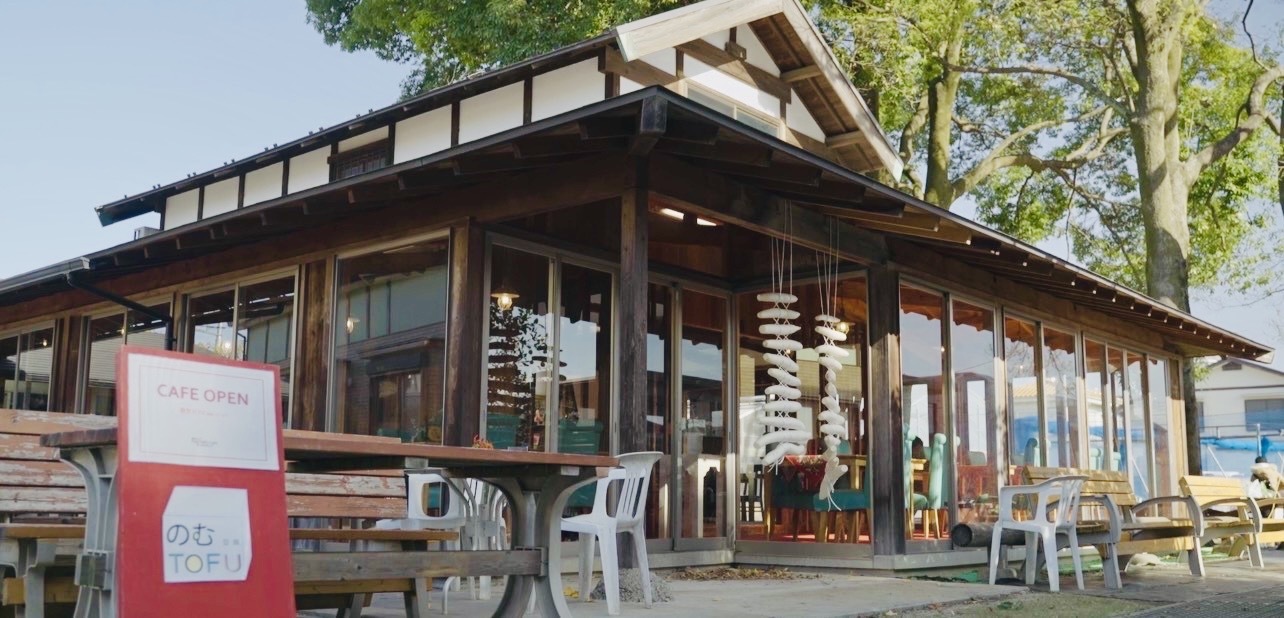 農家カフェ外観